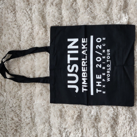 NWOT Justin Timberlake 20/20 Tour Tote - Picture 1 of 3
